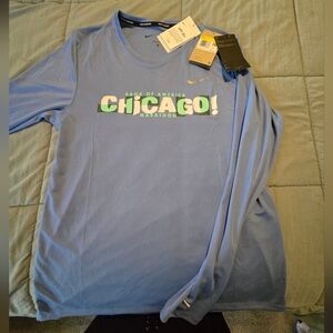 Chicago Marathon Nike Long Sleeve